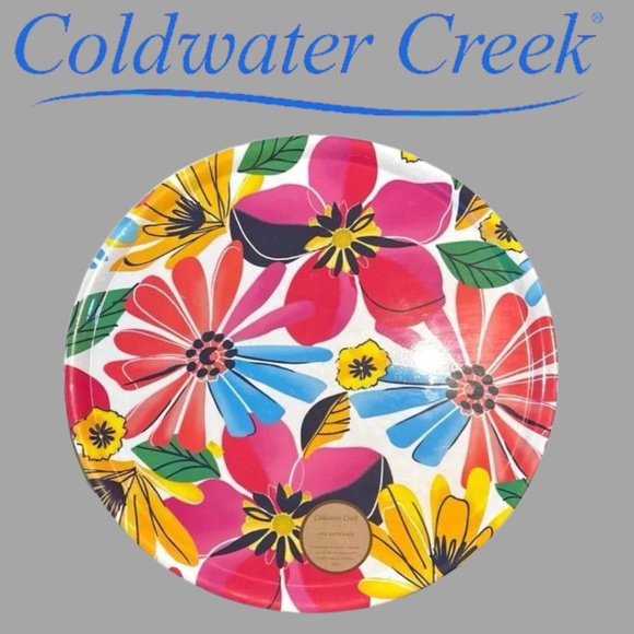 Coldwater Creek Eco Partyware Serving Platter - Picture 1 of 13
